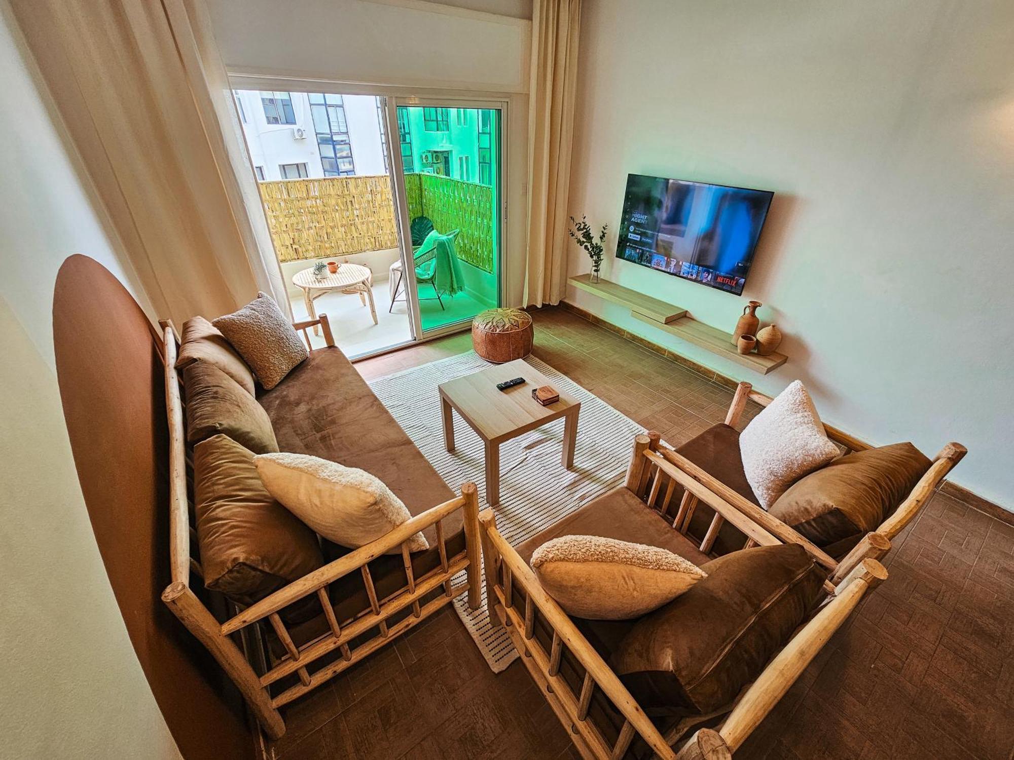 Boulevard - Stylish & Elegant Sea View - Amazing Location Appartement Tanger