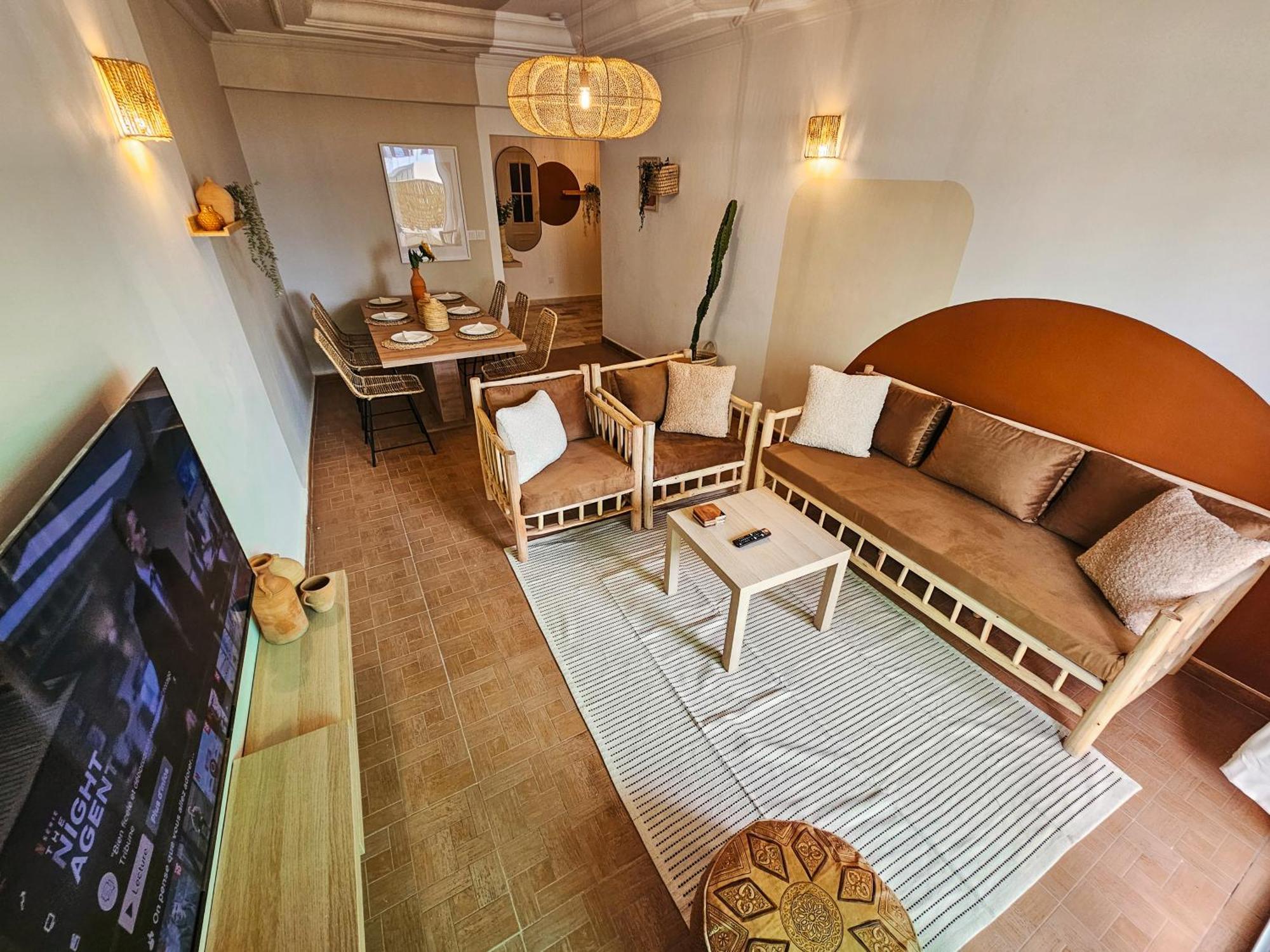 Boulevard - Stylish & Elegant Sea View - Amazing Location Appartement Tanger